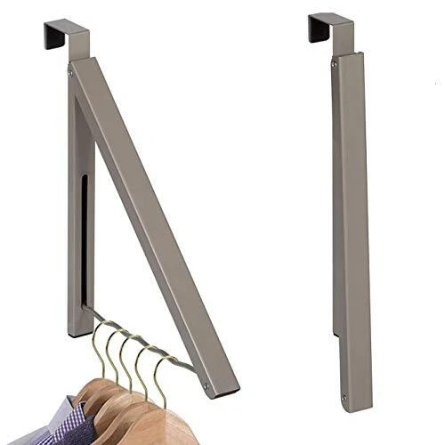 Retractable Clothes Drying Rack Wall Mounted Collapsible Laundry Hanger