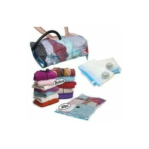 12 X LARGE VACUUM COMPRESSED STORAGE BAG BAGS SPACE SAVER SAVING CLOTHES BEDDING