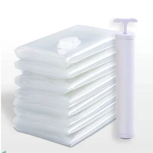 Strong Vacuum Storage Bags Space Saving Compression Vac Bag Large 60 x 80cm Gift