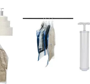 Vacuum Storage Bags With Pump 12 Hanging Storage Bag Medium Large Duvet Suitcase