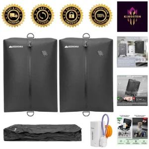 Compact Vacuum Storage Bags for Clothes - Maximize Luggage Space Effortlessly